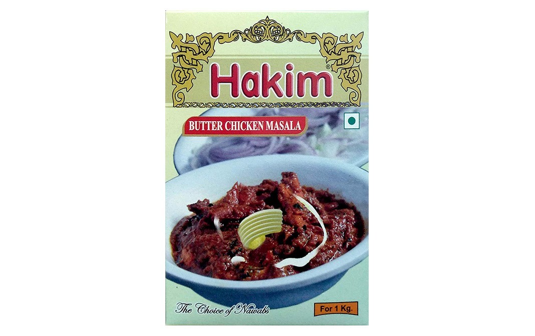 Hakim Butter Chicken Masala    Pack  1 kilogram